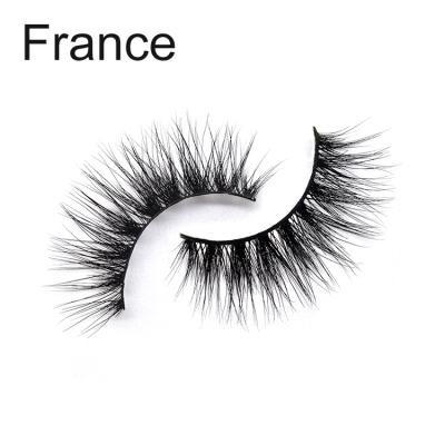 China 2021 factory 3d mink eyelashes wholesale best selling high quality cruelty free mink lashes for sale