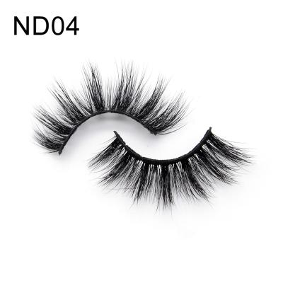 China 2021 Reasonable Price High Quality Light Weight 10 Pair Mink Lashes With Custom Package for sale