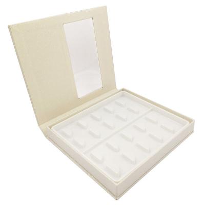 China High quality lashes book 10 pairs lash empty book eyelash wholesale boxes for sale