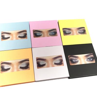 China 2021 New High Quality Lashes Mink Wholesale New Style Luxury Magnetic Lash Boxes Packaging for sale