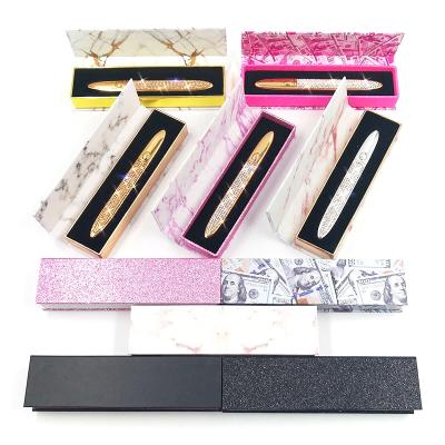 China High Quality Magnetic Packing Case For Eyeliner Pen Cosmetic Packing Boxes Eyelash With Self Adhesive Liquid Eyeliner Box for sale