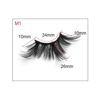 China Long natural faux 3d look mink lashes top korean pbt eyelashes factory wholesale with private logo for sale