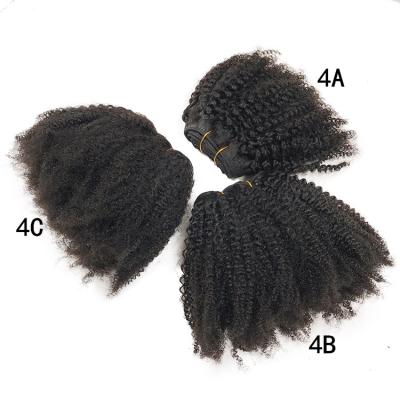 China 4A 4B 4C Raw Brazilian Virgin Cuticle Aligned Human Hair Wholesale Hair Vendor Hair Bundles for sale