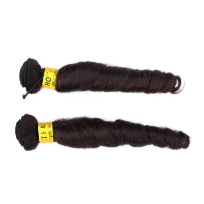 China 100% Raw Factory Wholesale Virgin Brazilian Hair Extensions Spring Curl Hair Bundle for sale