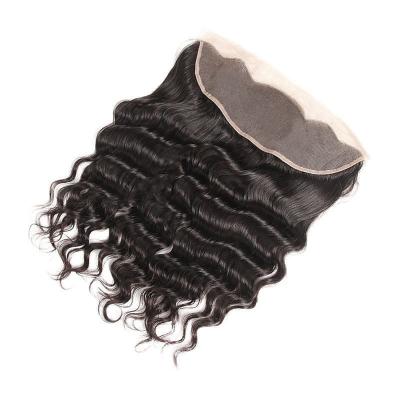 China Factory Directly 13x4 Hd Virgin Human Hair Straight Thin Raw Closure 13x6 Lace Frontal Lace Frontal for sale