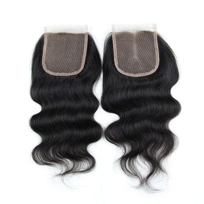 China Virgin Straight Cuticle Aligned Brazilian Hair Extensions Hair Weave Bundles With Lace Frontal Closure for sale