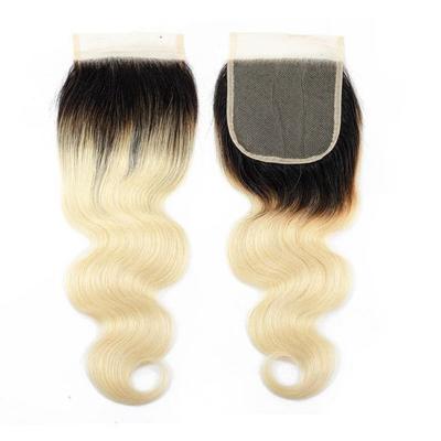 China Wholesale Straight 613 Bundles With Transparent Hair 613 Lace Closure Headband And Closure for sale