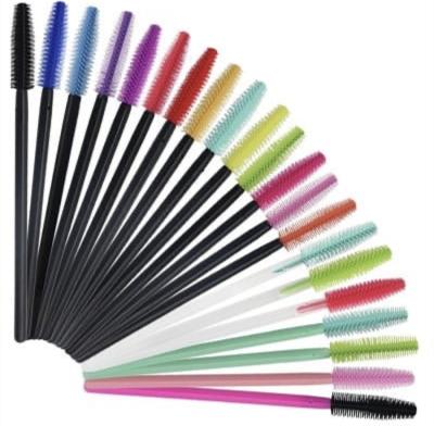 China 2021 High Quality Wholesale Makeup Tool Plastic Magic Wand Eyelash Brush for sale