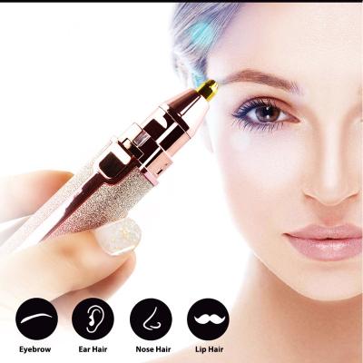 China Electric Pen Beauty Women Facial Eyebrows Remover Trimmer Eyebrow Trimmer Knife Makeup Tool Eyebrow Trimmer for sale