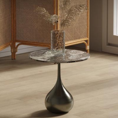 China Adjustable Modern Rock Dish Coffee Table Living Room Furniture Stainless Steel (Other) Top Design Can Be Customized for sale