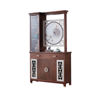 China New Large Capacity Chinese Living Room Expandable Furniture Living Room Cabinet Storage Cabinet for sale