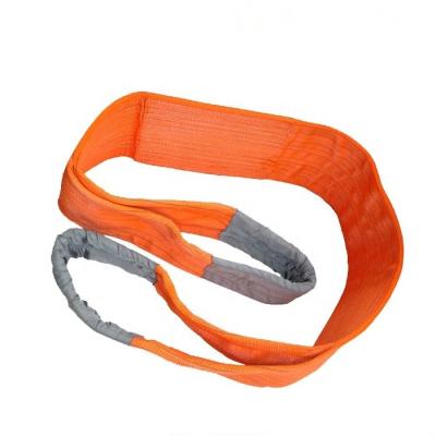 China Making lifting sling factory hot sale 2T polyester webbing lifting sling for sale