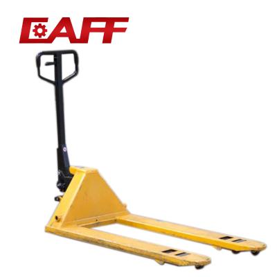 China Hot Selling 2ton Moving Goods Hydraulic Hand Pallet Truck Pallet Jack for sale