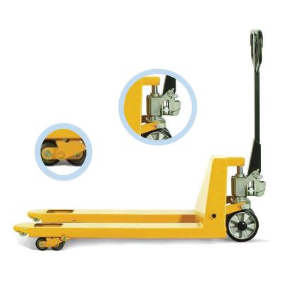 China Goods Manufacturer Hand Moving Pallet Trucks 3000kg Hydraulic for sale