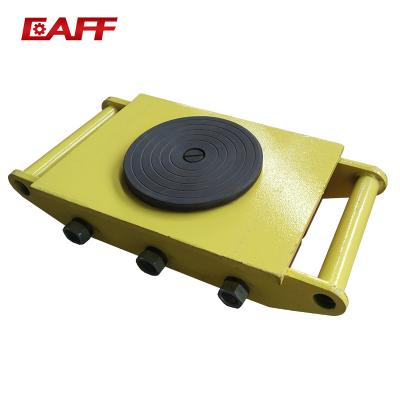 China 4T 6T 8T 12T 15T 18T Transport Machinery Roller Skids CRA Cargo Trolley for sale