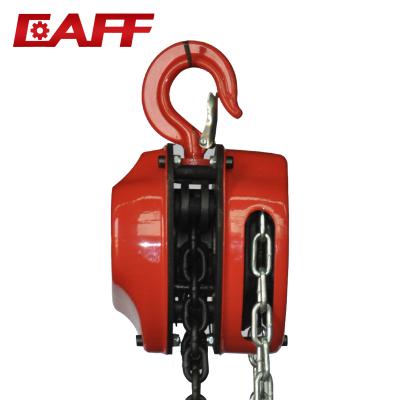 China Goods HSC Chain Block 1ton/6m Hand Chain Hoist Lifting Equipment Mini Manual Chain Hoist for sale