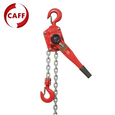 China China Industry HSH Lever Hoist 9Ton 3M Lever Chain Block Factory Price With 80G Chain for sale