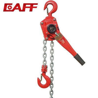 China Construction Site Lifter China Supplier HSH-A 3Ton 3M Manual Lever Chain Block Lever Crane for sale