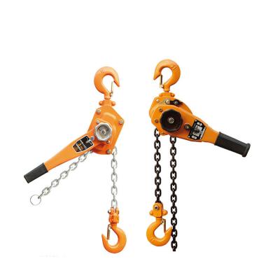 China Construction site lifter essential 6 ton hsh ratchet chain lever crane lever block manually for sale