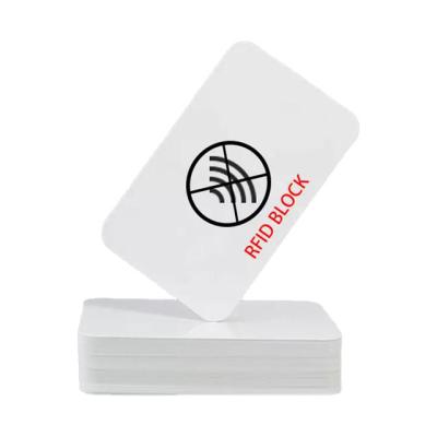 China Custom Logo Credit Bank Card Protector FREE DESIGN Eco-friendly NFC RFID Wood Blocker Credit Card Blocking Card for sale