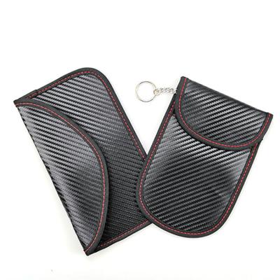 China Custom Popular Credit Card Pad , RFID Protected RFID Car Key Pouch en venta