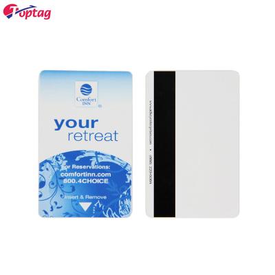 China Customizable Customizable Waterproof / Waterproof RFID Smart Card NFC Business Card RFID Magnetic Stripe Blank Card With Chip for sale