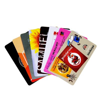 China Environmental Friendly Cheap Blank NFC Business Cards Custom Printing RFID Membership Card Ntag216 Blank NFC Business Cards for sale