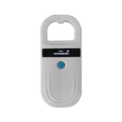 China Waterproof / Waterproof Handheld RFID Reader W90A Pet 125Khz 134.2Khz RFID Animal Tag Reader for sale