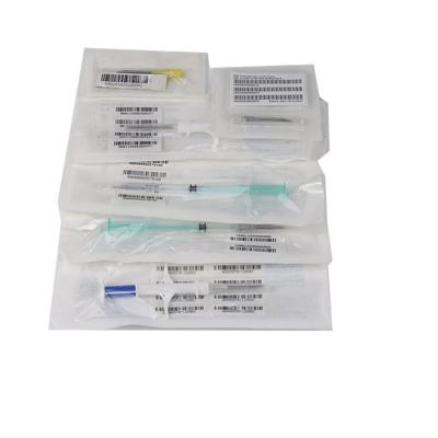 China BioGlass 134.2Khz FDX-B 2.12*12mm Glass Tag Animal Identification And Tracking Pets Microchip With Syringe for sale