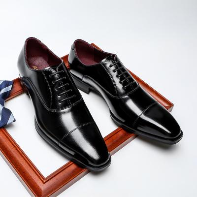 China Anti-Smell Customized Professional Leather Shoes Men Leather Shoes Genuine Leather Shoes for sale