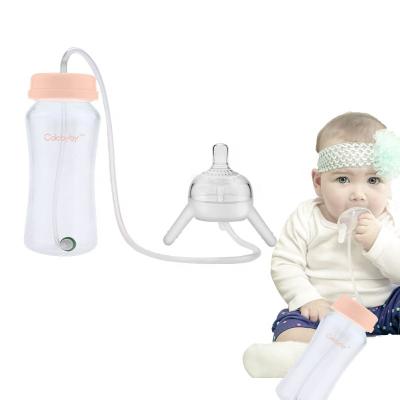 China BPA Free PP Self Hands Anti Colic Bottle Free Bottle Teat for sale