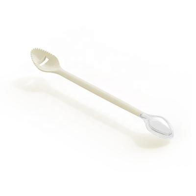 China CLASSIC Set Baby Fork Spoon Baby PPSU Spoon Fruit Puree Scraper Feeding Training Spoon for sale