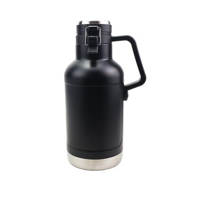 China Factory Supply PORTABLE Short Delivery Stanley Same Style Jar 1:1 Scale 64oz/1920ml Sports Bottle Travel Outdoor Large Capacity Home for sale