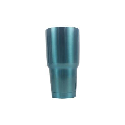 China China Factory Wholesale 304 Stainless Steel Disposable Powder Coated 30oz Tumbler Cups for sale