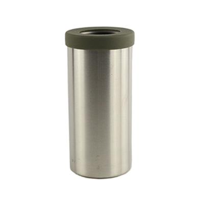 China 650Ml Metal Sustainable Thermos Can Cooler Stainless Steel Water Bottle Can Cooler Coke Cooler Custom Color for sale