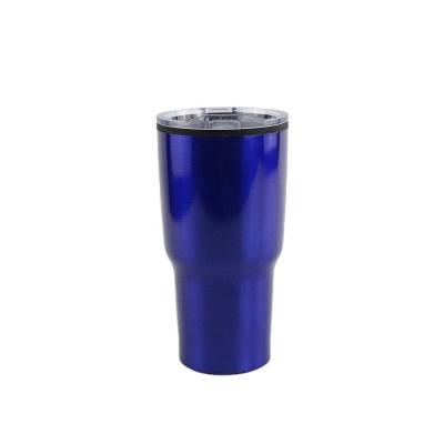 China Stocked Cup 500ml Stainless Steel Coffee Mug Special Automatic Heatless Mug With Plastic Lid for sale