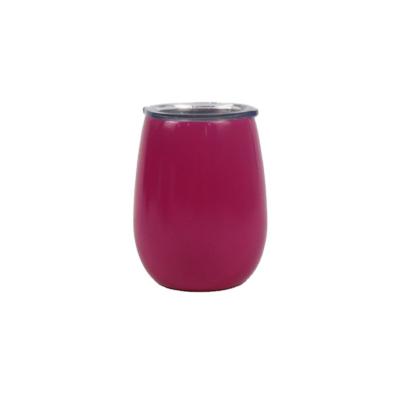 China Durable High Quality Resistance Stainless Steel Wine Tumbler With Customized Color And Logo for sale