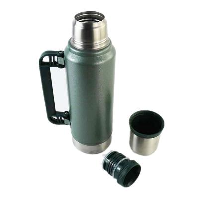 China Business thermal insulation large capacity travel water bottls outdoor portable kettle for sale