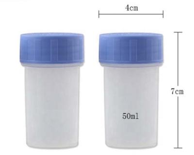 China Empty Pharm Cosmetic Medical Pharmaceuticals Etc. 50ml laboratory food cosmetic plastic aloe capsules double layer medicine pill capsule jar container 0525 for sale