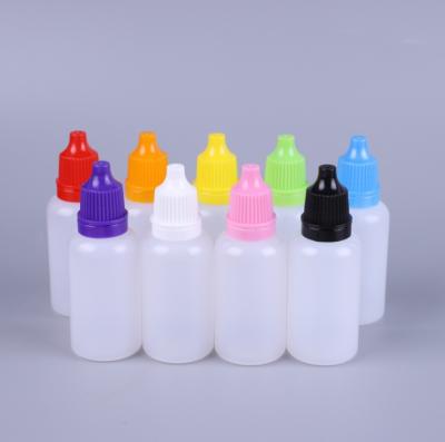 China Pharm Etc Cosmetic Glue Eye Dropper Drip Spout Tip Plastic Empty Bottles 20ml Seasoning Pepper Salt Salad Ketchup Sauce Block Food 20062320 for sale