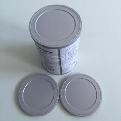 China Whitening Anti-dust Plastic Food Can Cover Container Infant Cap Closure Jar Lid Tube Parts Water Bottles Soft Gray Gray for sale