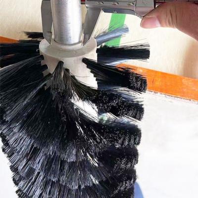 China Laundry Cleaning Brushes 0.25mm Roller Nylon Bristle Brush China for sale