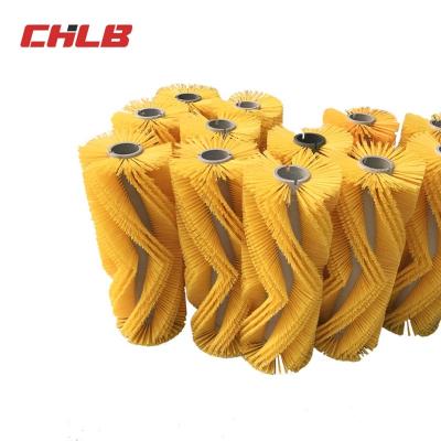 China China Bristle Wholesale Price Road Sweeping Roller Cleaning Brush for sale