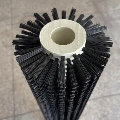 China China Custom Cylinder Size Rotary Roller Cleaning Brush With Cheaper Price for sale