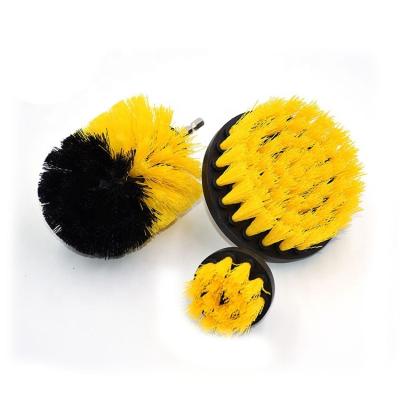 China Cheaper Price Car Brush Scrubber Cleaning Detailing Cleaning Brush For Drill for sale