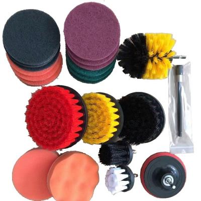 China Cleaning brush for car hot sale power drill cleaning brush car wash brush china for sale