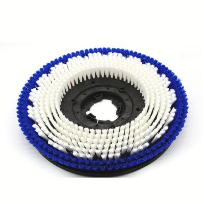 China Hot Sale Hotels Rotary Circular Industrial Floor Cleaning Brush With Factory Price for sale