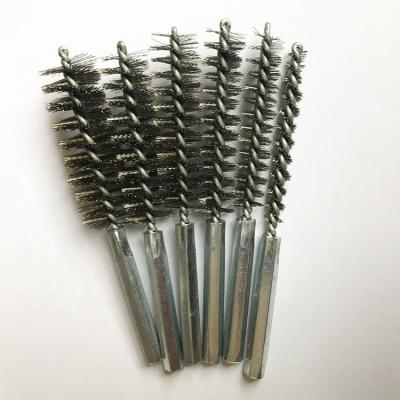 China Stainless steel filament tube/pipe POLISHING polishing brush on sale for sale