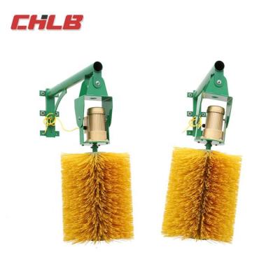 China Nylon Wire Cow Body Brush Cleaning Roller For Cattle Cleaning Body With Motor China for sale