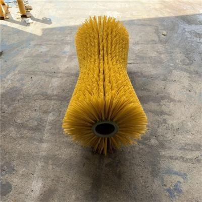 China 500mm diameter industrial cattle cleaning brush for sale for sale